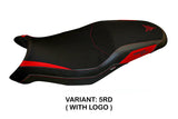 Tappezzeria Italia Yamaha Tracer 700 2016-2020 Seat Cover in Red and Black