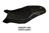 Tappezzeria Italia Yamaha Tracer 700 2016-2020 Seat Cover in Black