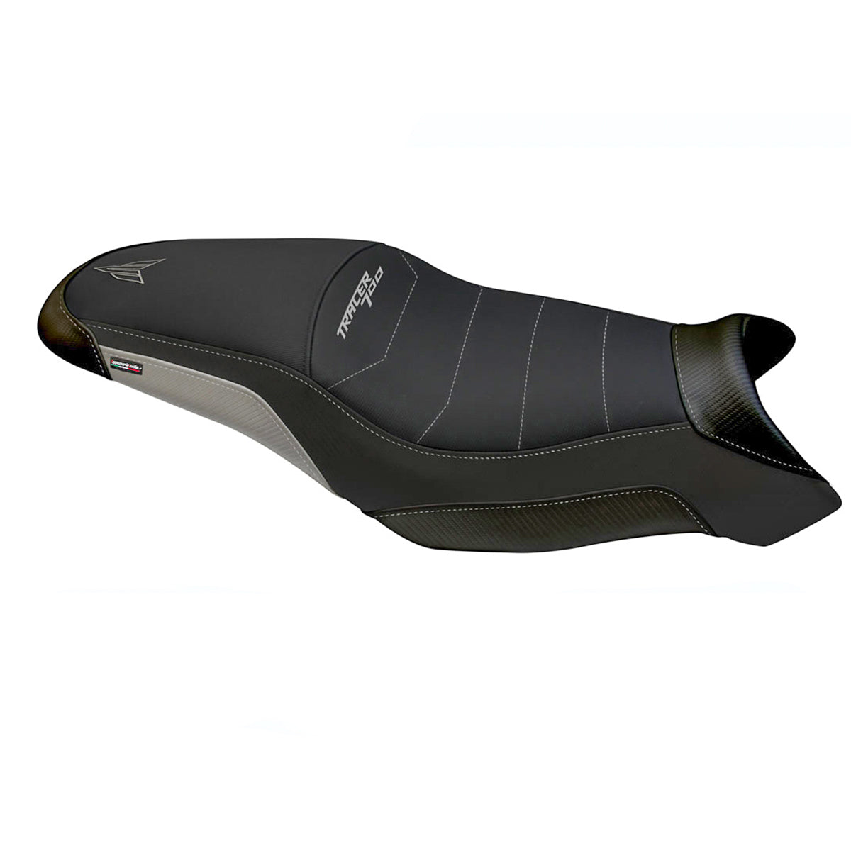 Tappezzeria Italia Yamaha Tracer 700 2016-2020 Seat Cover Comfort in Silver
