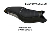 Tappezzeria Italia Yamaha Tracer 700 2016-2020 Seat Cover Comfort in Silver
