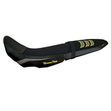 Tappezzeria Italia Yamaha Tenere 700 2019-2025 Seat Cover Ultragrip in Grey and Yellow FR