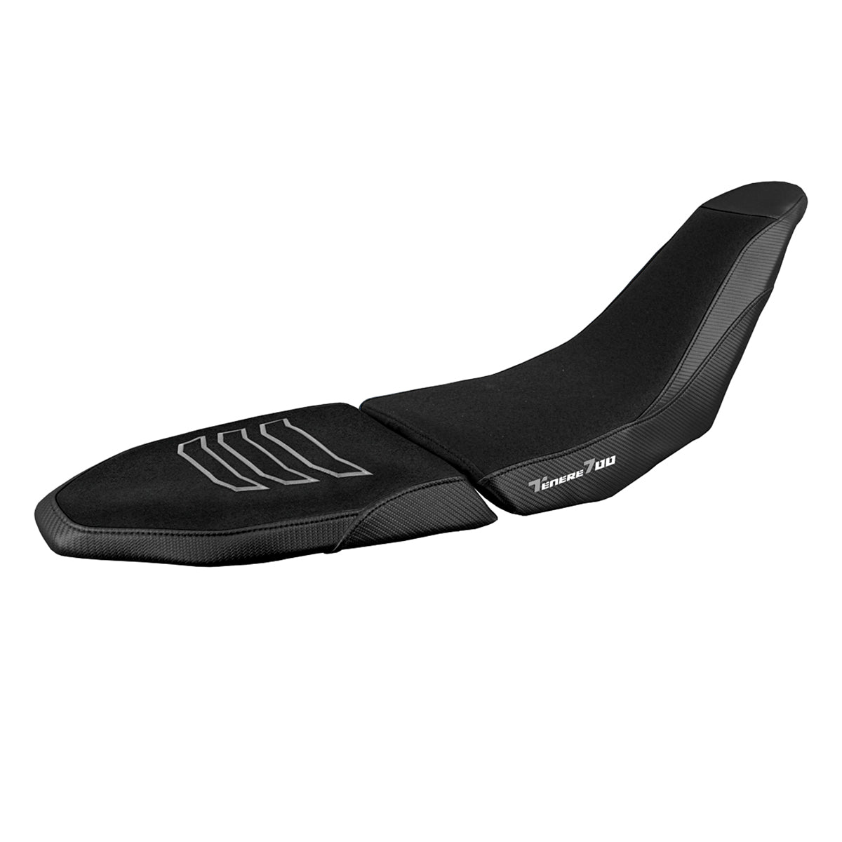 Tappezzeria Italia Yamaha Tenere 700 Raid 2022-2025 Seat Cover Ultragrip in Black