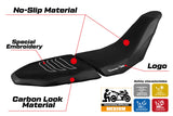 Tappezzeria Italia Yamaha Tenere 700 Raid 2022-2025 Seat Cover Ultragrip in Black