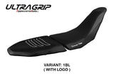 Tappezzeria Italia Yamaha Tenere 700 Raid 2022-2025 Seat Cover Ultragrip in Black
