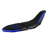 Tappezzeria Italia Yamaha Tenere 700 Raid 2022-2025 Seat Cover Ultragrip in Blue