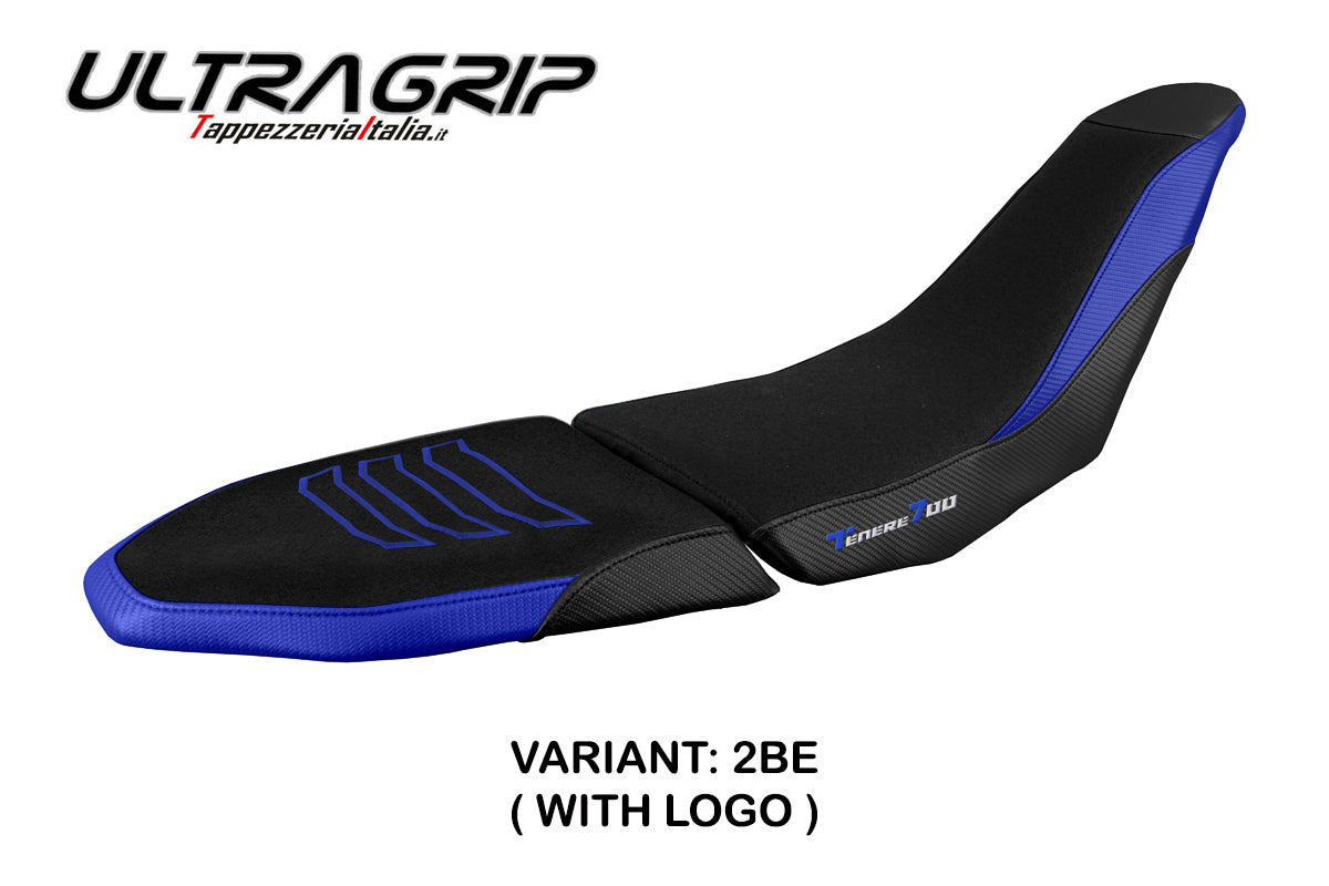 Tappezzeria Italia Yamaha Tenere 700 Raid 2022-2025 Seat Cover Ultragrip in Blue