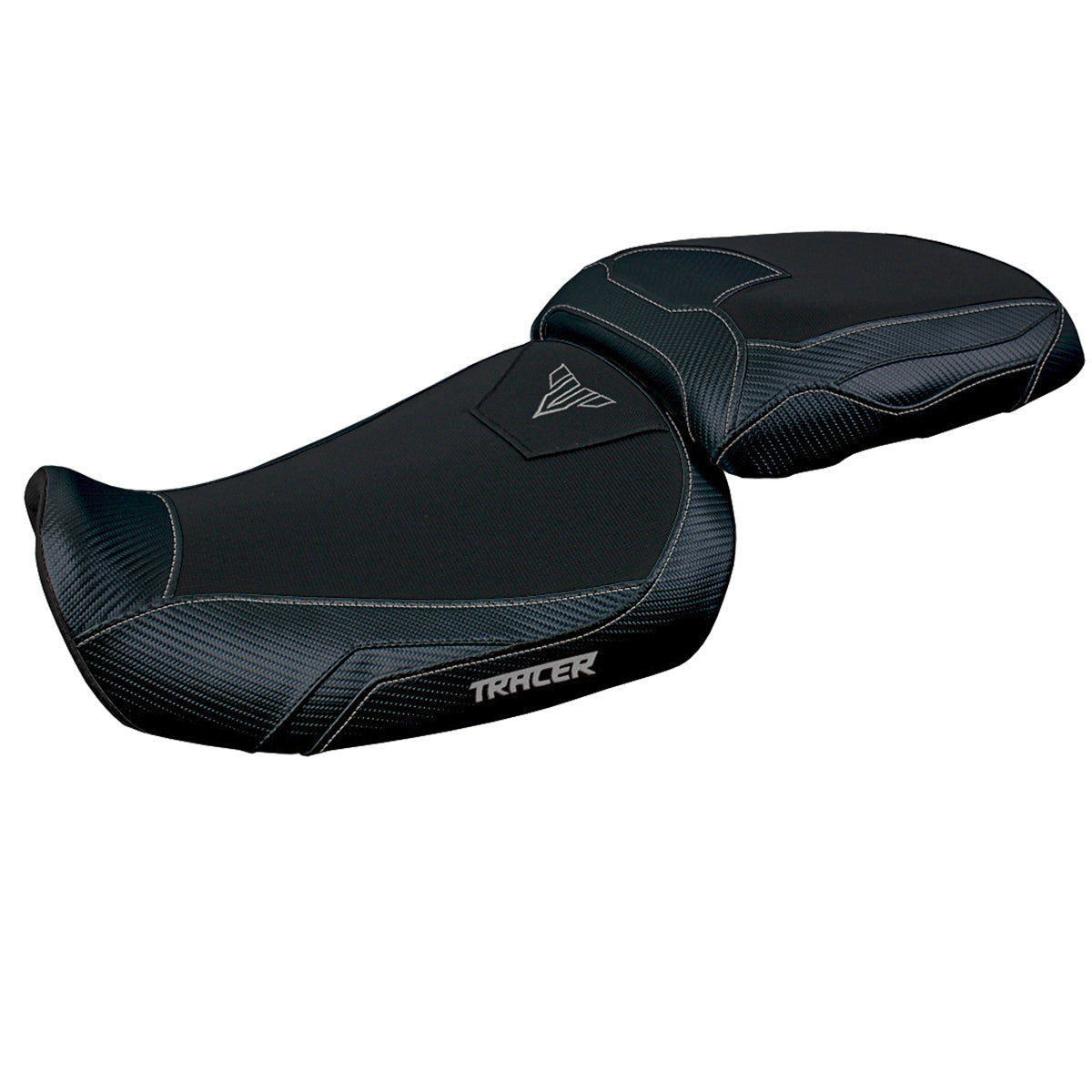 Tappezzeria Italia Yamaha Tracer 9 9GT 2021-2024 Seat Cover in Black