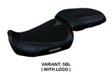 Tappezzeria Italia Yamaha Tracer 9 9GT 2021-2024 Seat Cover in Black