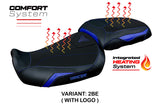 Tappezzeria Italia Yamaha Tracer 9 9GT 2021-2024 Seat Cover Comfort Heated in Blue