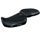 Tappezzeria Italia Yamaha Tracer 9 9GT 2021-2024 Seat Cover Comfort in Grey and Black