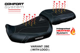 Tappezzeria Italia Yamaha Tracer 9 9GT 2021-2024 Seat Cover Comfort Heated in Black