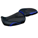 Tappezzeria Italia Yamaha Tracer 9 9GT 2021-2024 Seat Cover Ultragrip in Blue and Black