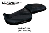 Tappezzeria Italia Yamaha Tracer 9 9GT 2021-2024 Seat Cover Ultragrip in Black