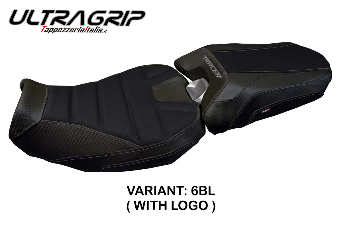 Yamaha Tracer 900 2018-2020 Seat Cover Tappezzeria Italia Ultragrip in Black