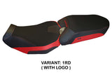 Tappezzeria Italia Yamaha Tracer 900 2018-2020 Seat Cover in Red and Black