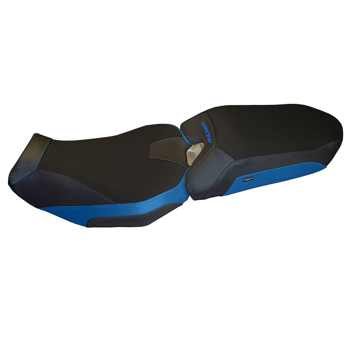 Tappezzeria Italia Yamaha Tracer 900 2018-2020 Seat Cover Comfort in Blue and Black