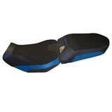 Tappezzeria Italia Yamaha Tracer 900 2018-2020 Seat Cover Comfort in Blue and Black