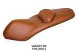 Tappezzeria Italia Yamaha X-City 125 250 2006-2016 Seat Cover Brown
