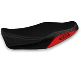 Tappezzeria Italia Yamaha XSR 700 2016-2020 Seat Cover in Red and White