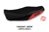 Tappezzeria Italia Yamaha XSR 700 2016-2020 Seat Cover in Red and White