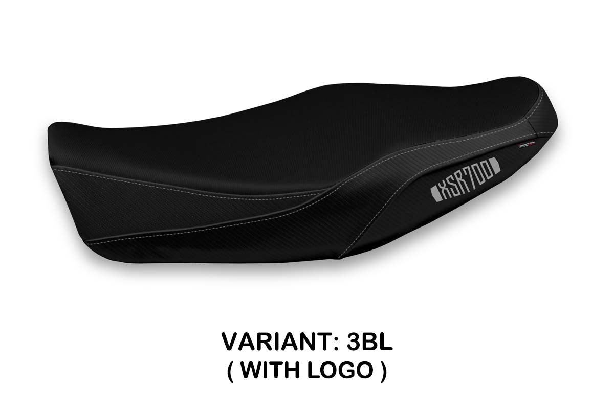 Tappezzeria Italia Yamaha XSR 700 2016-2020 Seat Cover in Black