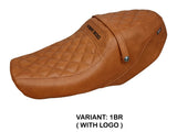 Tappezzeria Italia Yamaha XSR 900 2022-2025 Seat Cover in Vintage Brown