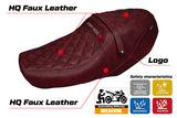 Tappezzeria Italia Yamaha XSR 900 2022-2025 Seat Cover in Vintage Bordeaux