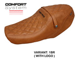 Tappezzeria Italia Yamaha XSR 900 2022-2025 Seat Cover Comfort in Vintage Brown