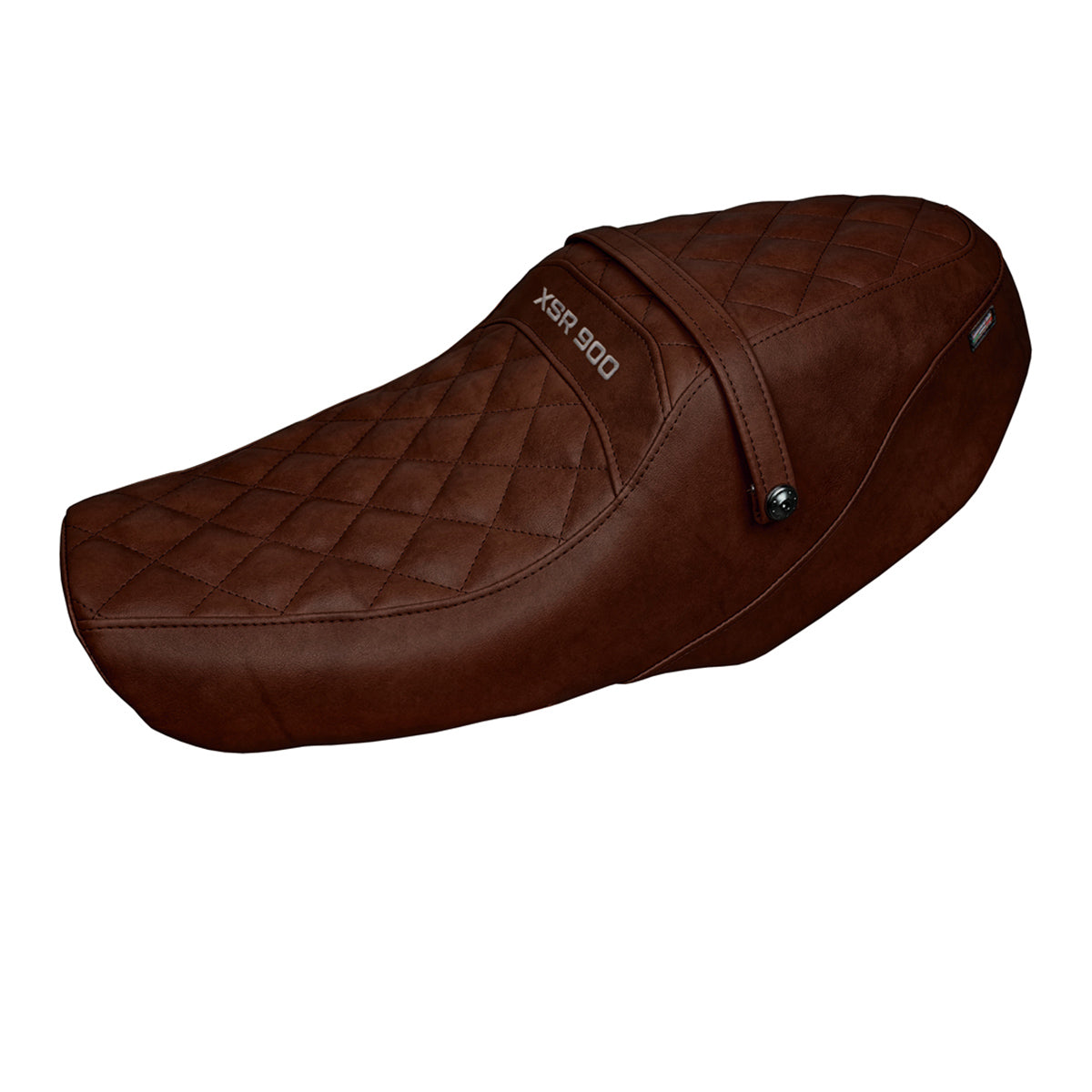 Tappezzeria Italia Yamaha XSR 900 2022-2025 Seat Cover Comfort in Vintage Dark Brown