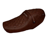 Tappezzeria Italia Yamaha XSR 900 2022-2025 Seat Cover Comfort in Vintage Dark Brown