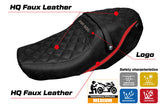 Tappezzeria Italia Yamaha XSR 900 2022-2025 Seat Cover in Red and Black