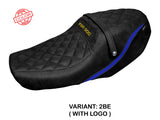 Tappezzeria Italia Yamaha XSR 900 2022-2025 Seat Cover in Blue and Black