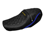 Tappezzeria Italia Yamaha XSR 900 2022-2025 Seat Cover Comfort in Blue and Black