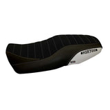 Tappezzeria Italia Yamaha XSR 900 2016-2021 Seat Cover in White and Black