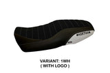 Tappezzeria Italia Yamaha XSR 900 2016-2021 Seat Cover in White and Black