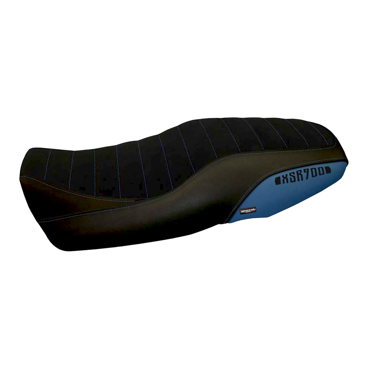 Tappezzeria Italia Yamaha XSR 900 2016-2021 Seat Cover in Blue and Black