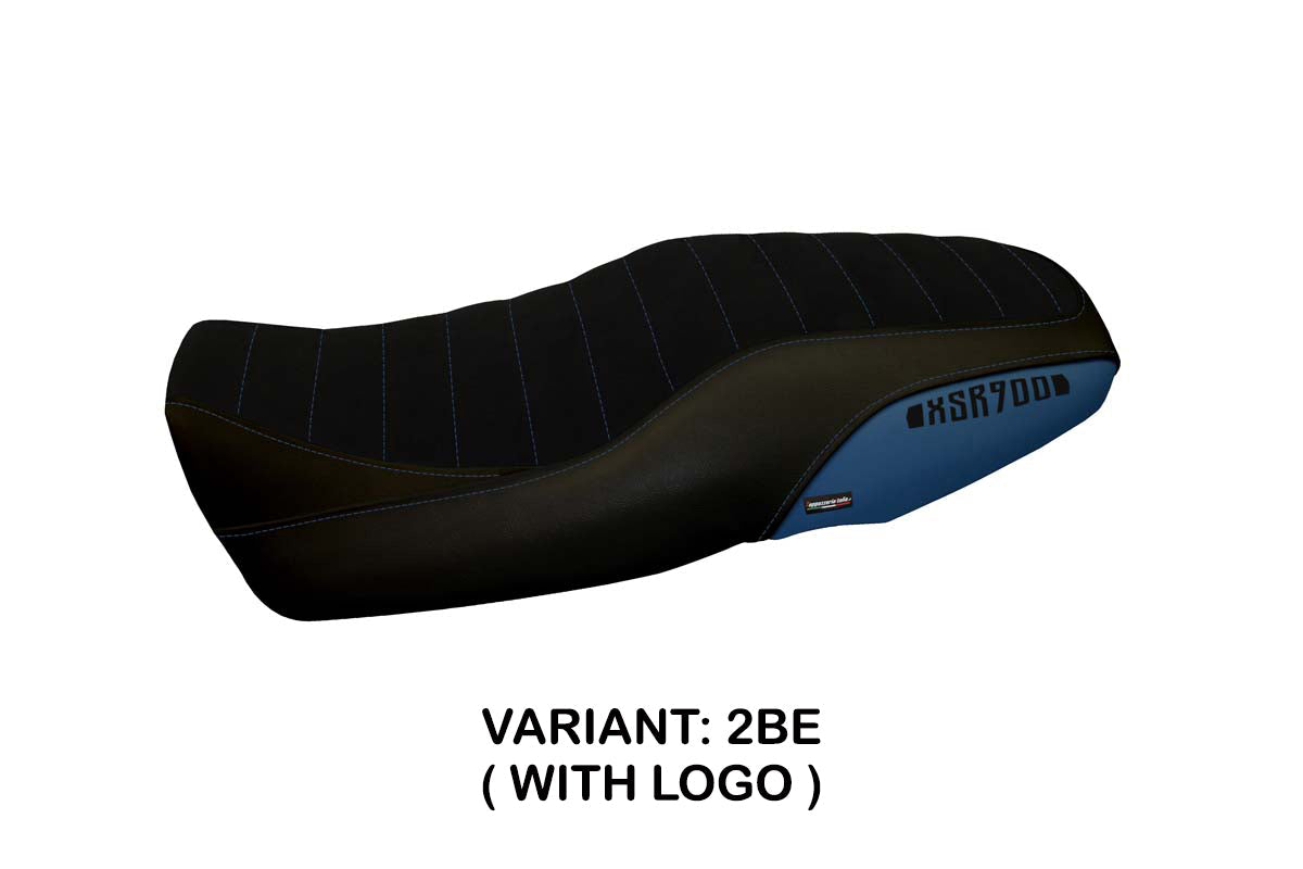 Tappezzeria Italia Yamaha XSR 900 2016-2021 Seat Cover in Blue and Black
