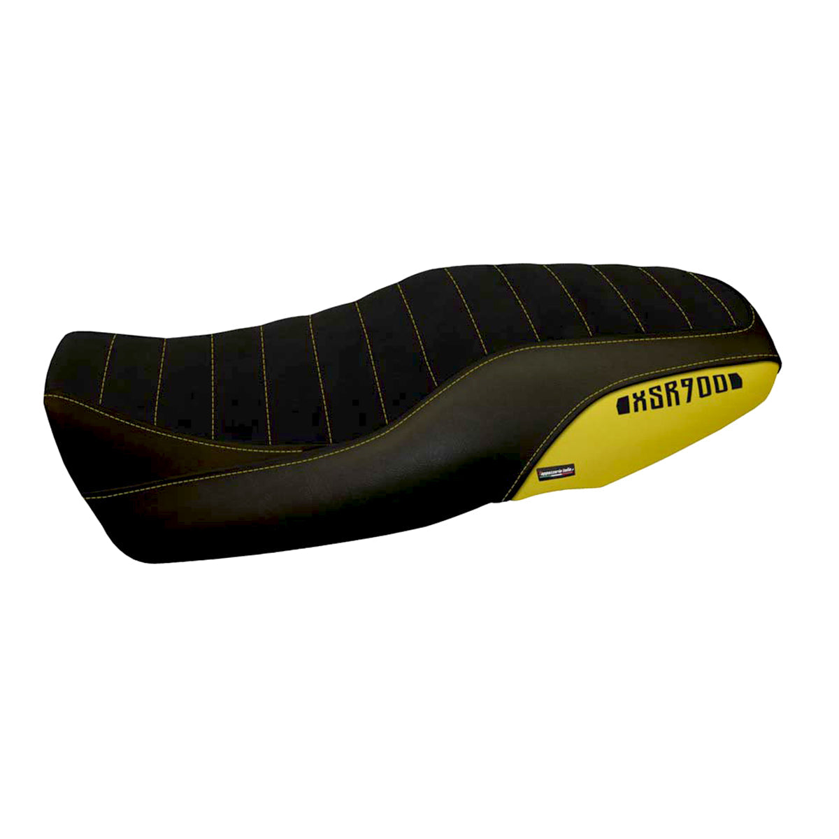 Tappezzeria Italia Yamaha XSR 900 2016-2021 Seat Cover in Yellow and Black