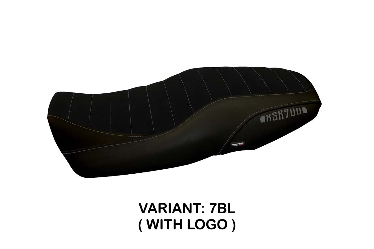 Tappezzeria Italia Yamaha XSR 900 2016-2021 Seat Cover in Black