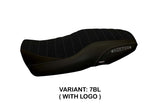 Tappezzeria Italia Yamaha XSR 900 2016-2021 Seat Cover in Black