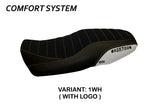 Tappezzeria Italia Yamaha XSR 900 2016-2021 Seat Cover Comfort in White