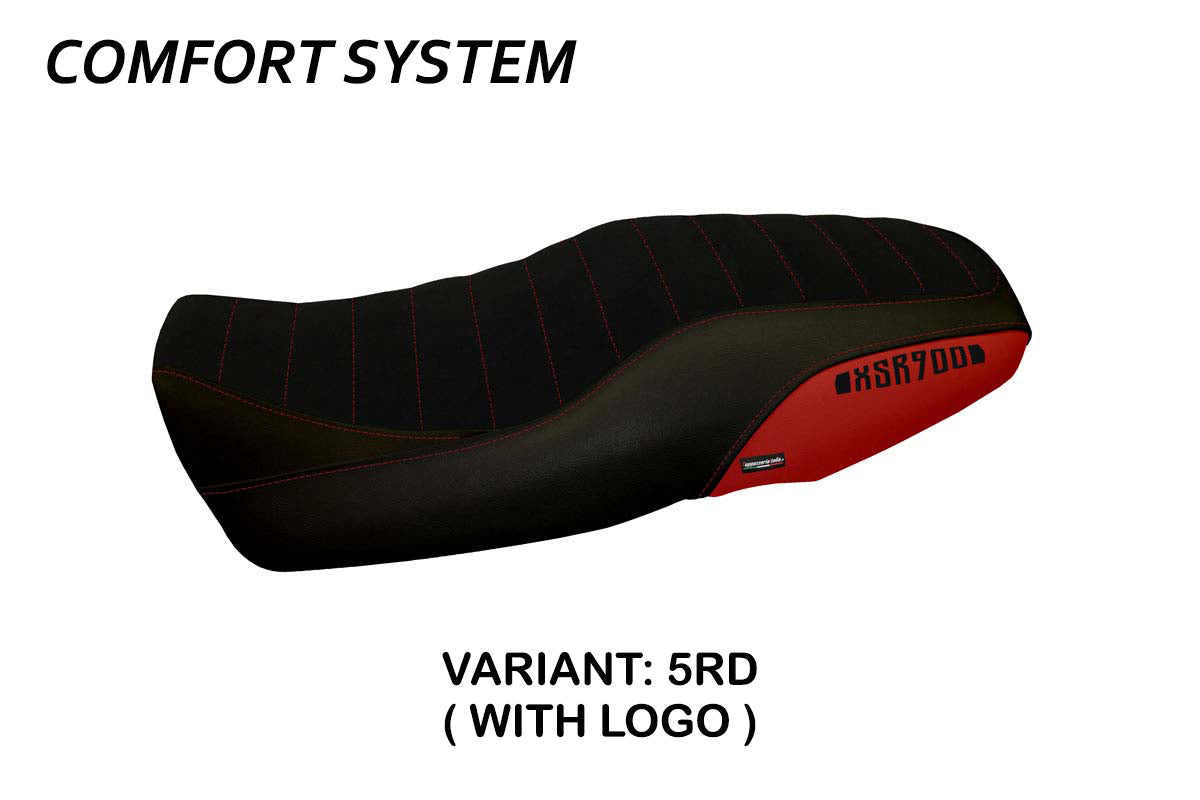 Tappezzeria Italia Yamaha XSR 900 2016-2021 Seat Cover Comfort in Red