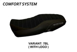 Tappezzeria Italia Yamaha XSR 900 2016-2021 Seat Cover Comfort in Black