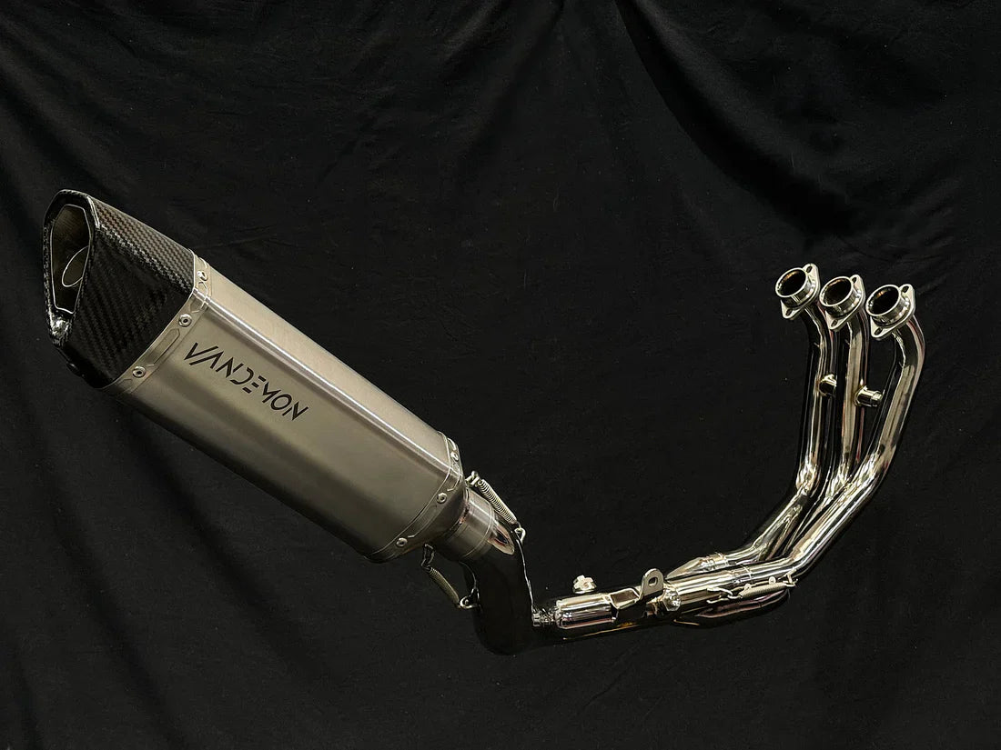 Vandemon  Yamaha GEN4 XSR900 and XSR900GP Titanium Exhaust System 2024-25 YAMAXSR9SMTIEXHA VA-77