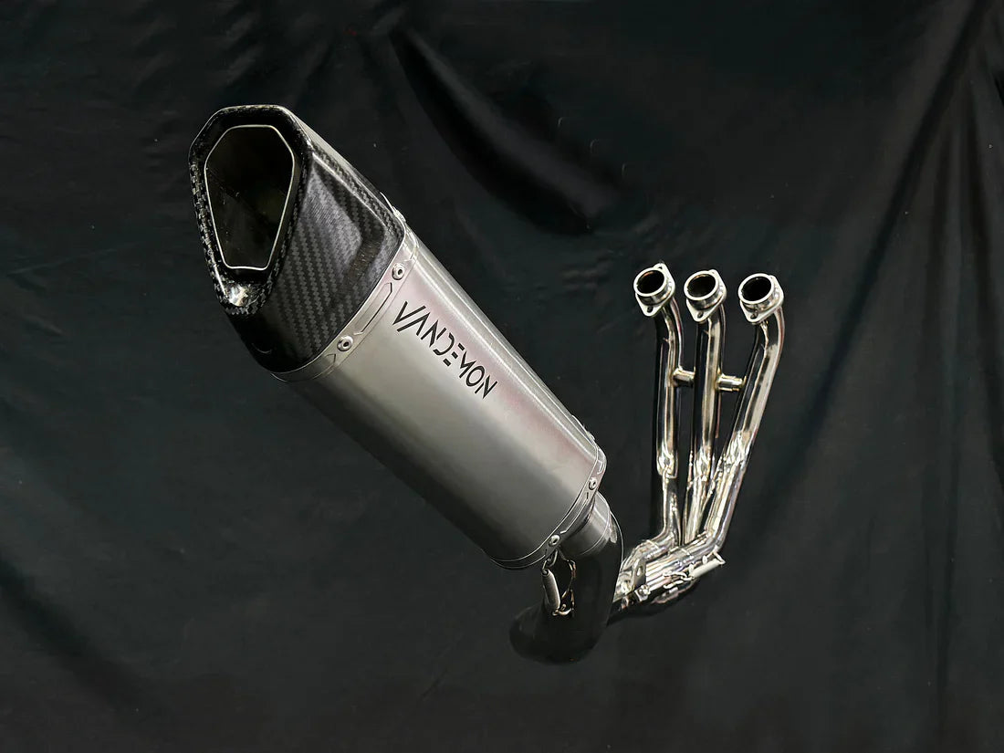 Vandemon  Yamaha GEN4 XSR900 and XSR900GP Titanium Exhaust System 2024-25 YAMAXSR9SMTIEXHA VA-77