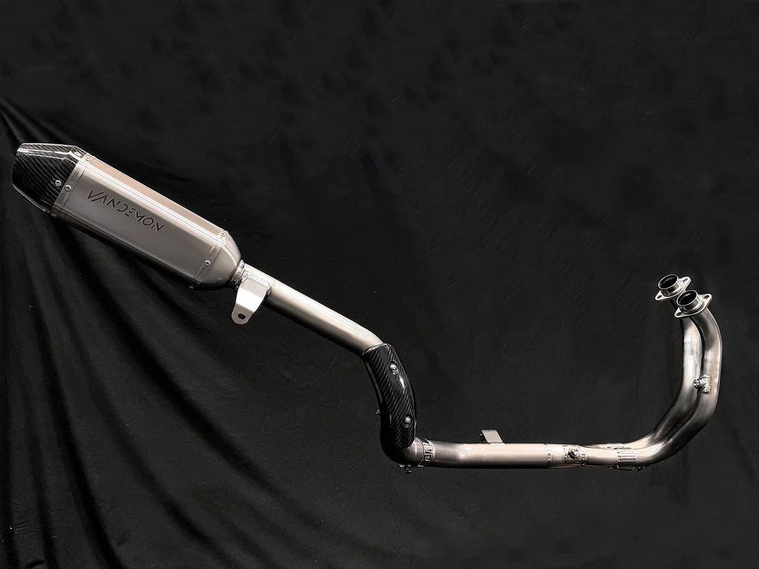 Vandemon  Yamaha T7 Tenere 700 Adventure Full Titanium Exhaust System 2019-2026 YAMATENR7TIEXHBRC VA-74
