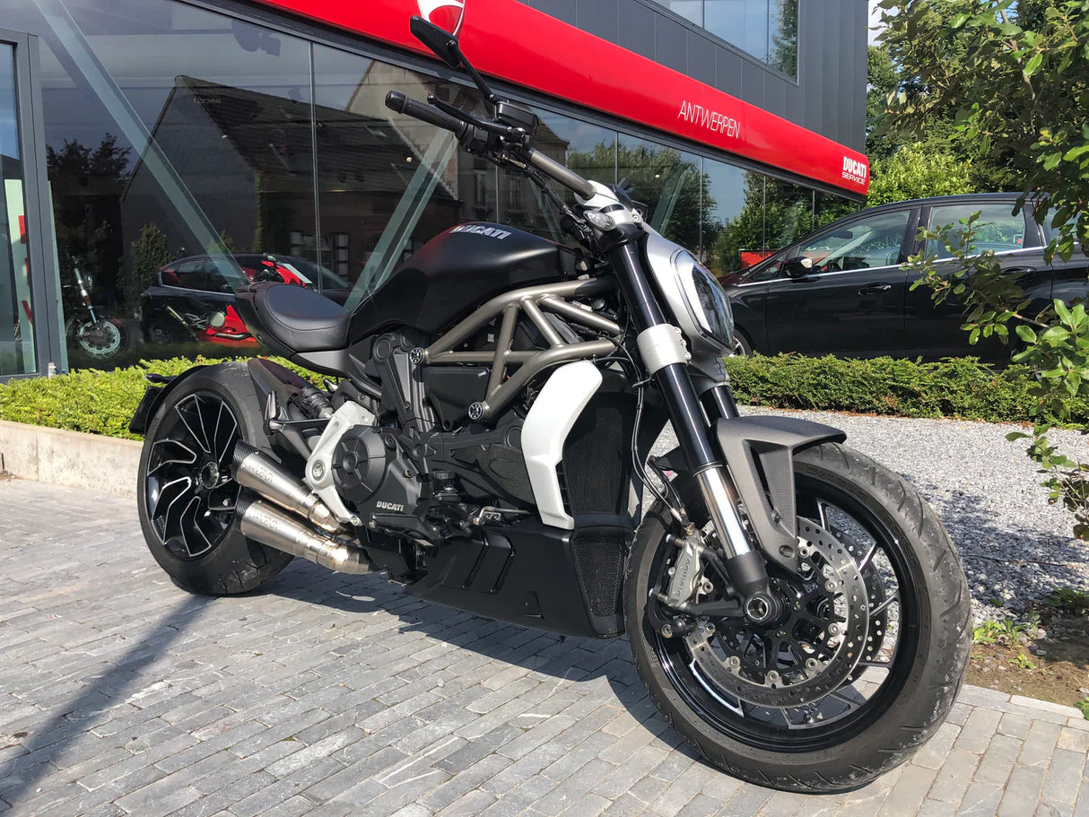 Vandemon Ducati XDiavel & Diavel S 1260 Vandemon Titanium Exhaust System 2016-22 SKU: DUCDVLTITANEXHA VA-9