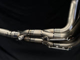 Vandemon  Z900RS Cafe Racer Full Titanium Exhaust System 2018-24 KAWAZ900RSTITANEXHB VA-87