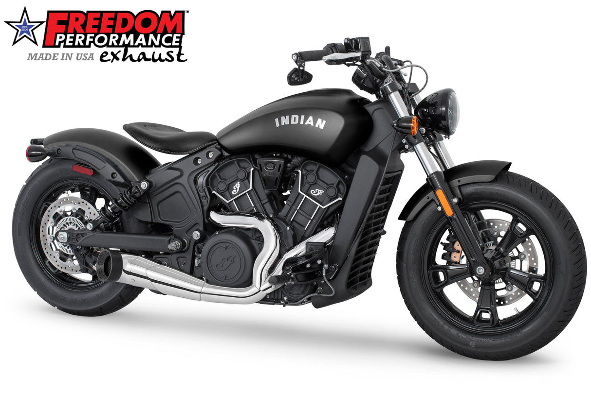 INDIAN SCOUT-ROGUE-BOBBER-SIXTY-SPORT-TWENTY COMBAT 2-INTO-1 TURNOUT/SIDEDUMP BUNDLE 2014-2024
