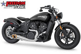 INDIAN SCOUT-ROGUE-BOBBER-SIXTY-SPORT-TWENTY COMBAT 2-INTO-1 TURNOUT/SIDEDUMP BUNDLE 2014-2024